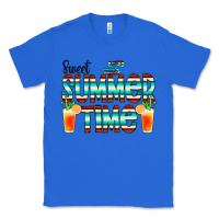 True Royal sweet summer time cocktail Classic Tee - CowCowDesign
