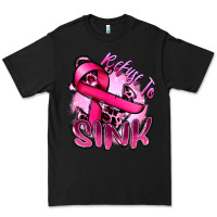Black Refuse to sink Cancer Premium Tee - FaDigitalArtStudio