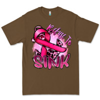 Cacao Refuse to sink Cancer Premium Tee - FaDigitalArtStudio
