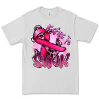 Dove Grey Refuse to sink Cancer Premium Tee - FaDigitalArtStudio