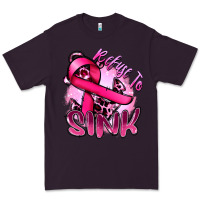 Plum Refuse to sink Cancer Premium Tee - FaDigitalArtStudio