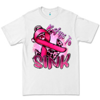 White Refuse to sink Cancer Premium Tee - FaDigitalArtStudio