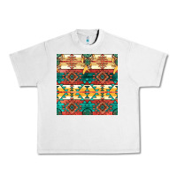 Lunar Rock native american aztec seamless pattern Urban Heavy Tee - BundleAndBundleShop
