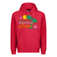 Cardinal beach please Premium Hoodie - Artiststas