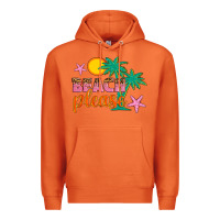 Carrot beach please Premium Hoodie - Artiststas