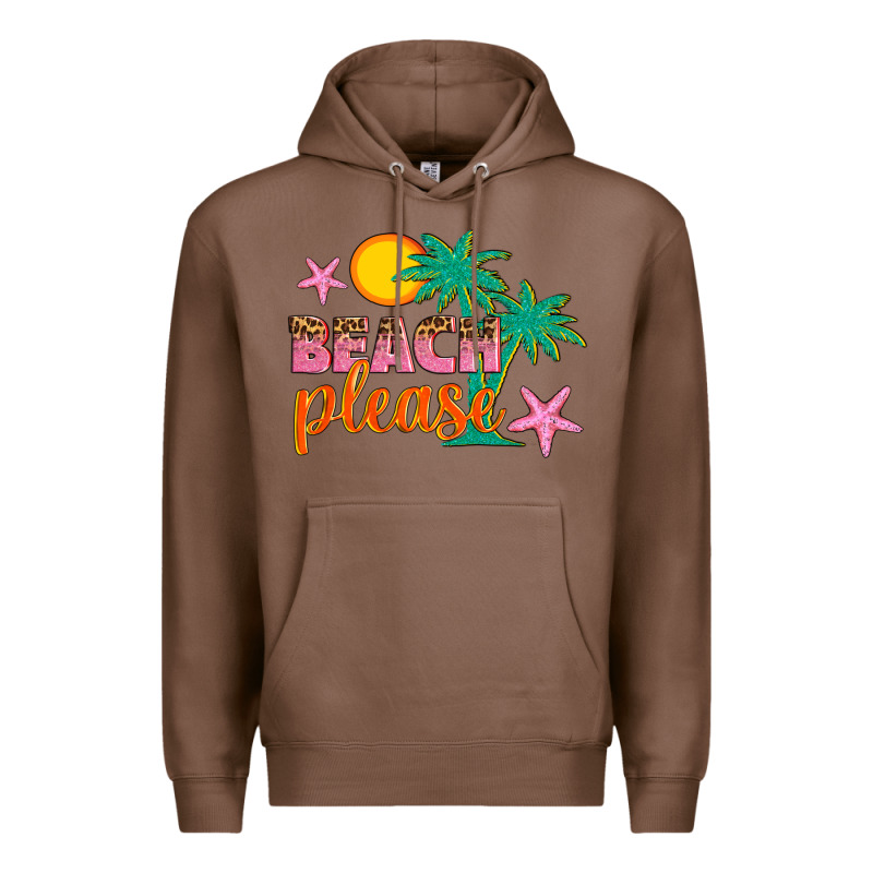 Beach Please Premium Hoodie by Artiststas | Teevron