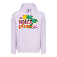Lilac beach please Premium Hoodie - Artiststas