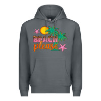 Rock beach please Premium Hoodie - Artiststas