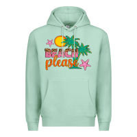 Seafoam beach please Premium Hoodie - Artiststas