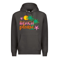 Smoke beach please Premium Hoodie - Artiststas