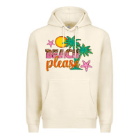 Tofu beach please Premium Hoodie - Artiststas