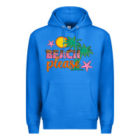 True Royal beach please Premium Hoodie - Artiststas