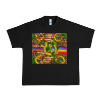 Black st patricks day horseshoe shamrock rainbow gold Urban Heavy Tee - RanaPortraitStore