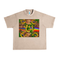 French Oak st patricks day horseshoe shamrock rainbow gold Urban Heavy Tee - RanaPortraitStore
