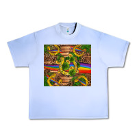 St Patricks Day Horseshoe Shamrock Rainbow Gold Urban Heavy Tee | Teevron