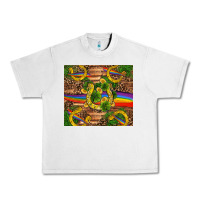 Lunar Rock st patricks day horseshoe shamrock rainbow gold Urban Heavy Tee - RanaPortraitStore
