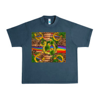 Midnight Navy st patricks day horseshoe shamrock rainbow gold Urban Heavy Tee - RanaPortraitStore