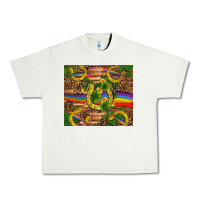 Pistachio st patricks day horseshoe shamrock rainbow gold Urban Heavy Tee - RanaPortraitStore