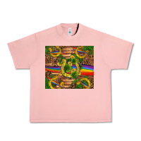 Salmon st patricks day horseshoe shamrock rainbow gold Urban Heavy Tee - RanaPortraitStore