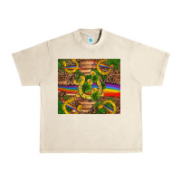 Sandshell st patricks day horseshoe shamrock rainbow gold Urban Heavy Tee - RanaPortraitStore