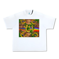 White st patricks day horseshoe shamrock rainbow gold Urban Heavy Tee - RanaPortraitStore