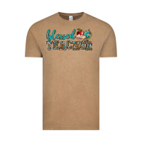 Vintage Coffee blessed teacher Vintage Tee - BundleAndBundleShop