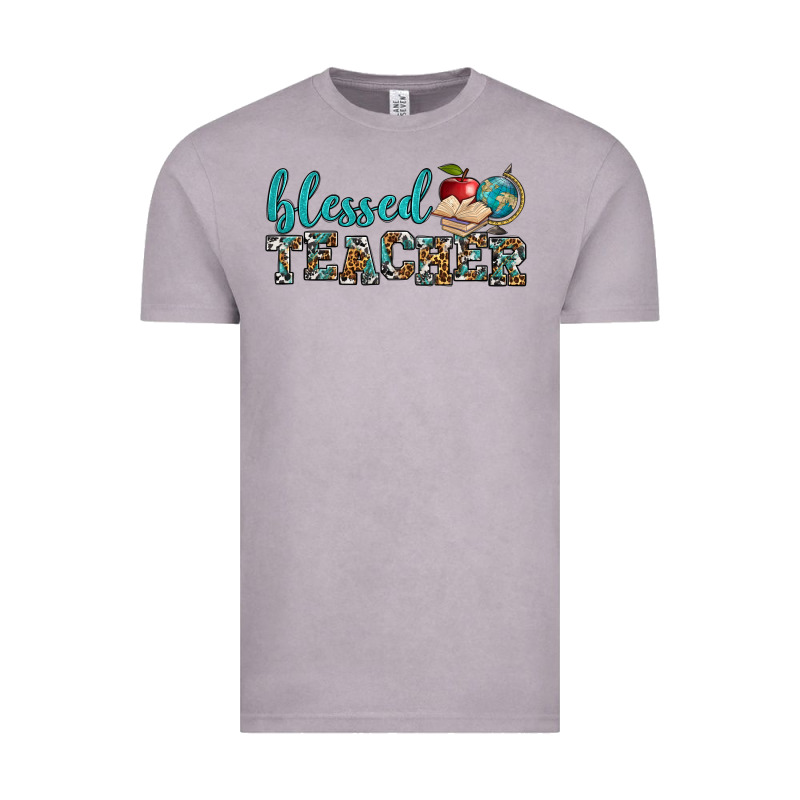 Blessed Teacher Vintage Tee by BundleAndBundleShop | Teevron