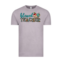 Vintage Zinc blessed teacher Vintage Tee - BundleAndBundleShop