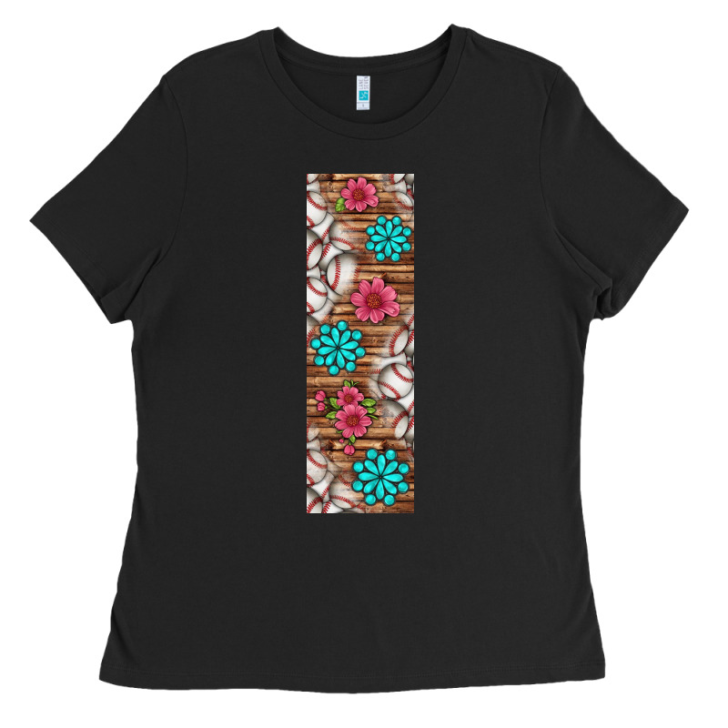 Baseball Pen Wraps Ladies Tee by BundleAndBundleShop | Teevron