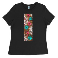 Black baseball pen wraps Ladies Tee - BundleAndBundleShop