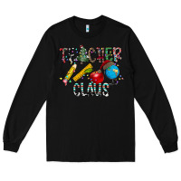 Black Teacher Calus Long Sleeve Tee - CowhideDigitalArt