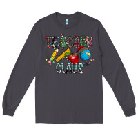 Smoke Teacher Calus Long Sleeve Tee - CowhideDigitalArt
