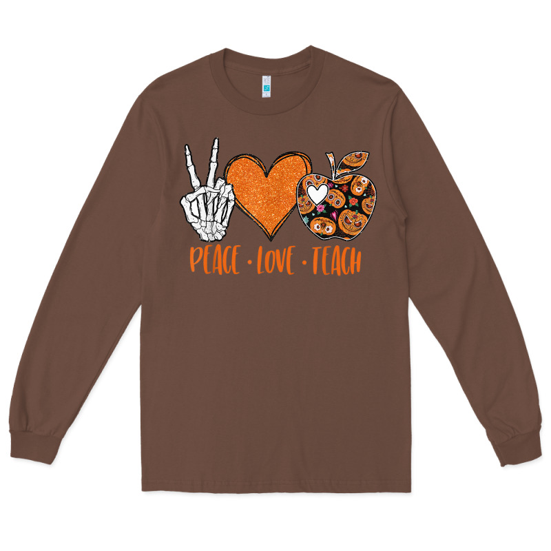 Halloween Shirts T Shirt Long Sleeve Tee by baoMotion | Teevron