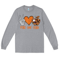 Heather Grey halloween shirts t shirt Long Sleeve Tee - baoMotion