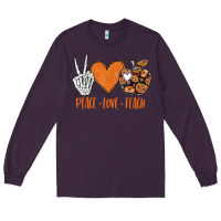 Plum halloween shirts t shirt Long Sleeve Tee - baoMotion