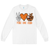 White halloween shirts t shirt Long Sleeve Tee - baoMotion