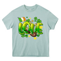 Arona Love St. Patrick's Day Heavy Core Tee - HowdyJamesFarm