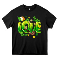 Black Love St. Patrick's Day Heavy Core Tee - HowdyJamesFarm