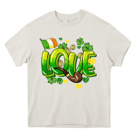 Cream Love St. Patrick's Day Heavy Core Tee - HowdyJamesFarm