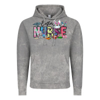 Cloud Rock easter nurse Vintage Hoodie - CowhideDigitalArt