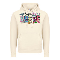 Vintage Artic easter nurse Vintage Hoodie - CowhideDigitalArt