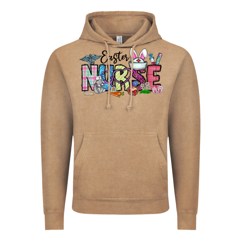 Easter Nurse Vintage Hoodie by CowhideDigitalArt | Teevron