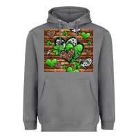 Storm st patricks day hearts Heavyweight Hoodie - Jasminsmagicworld