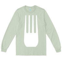 Matcha kitchen utensil fork simple easy halloween party costume long sleeve t Long Sleeve Tee - baoMotion