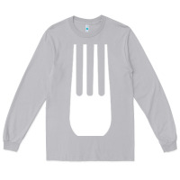 Moon Dust kitchen utensil fork simple easy halloween party costume long sleeve t Long Sleeve Tee - baoMotion