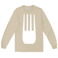 Mushroom kitchen utensil fork simple easy halloween party costume long sleeve t Long Sleeve Tee - baoMotion