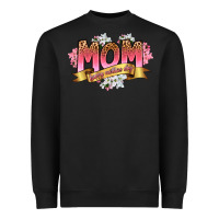 Black mom happy mothers day Heavyweight Sweatshirt - RanaPortraitStore