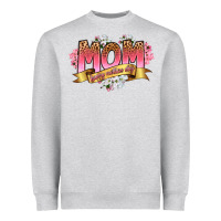 Mom Happy Mothers Day Heavyweight Sweatshirt | Teevron