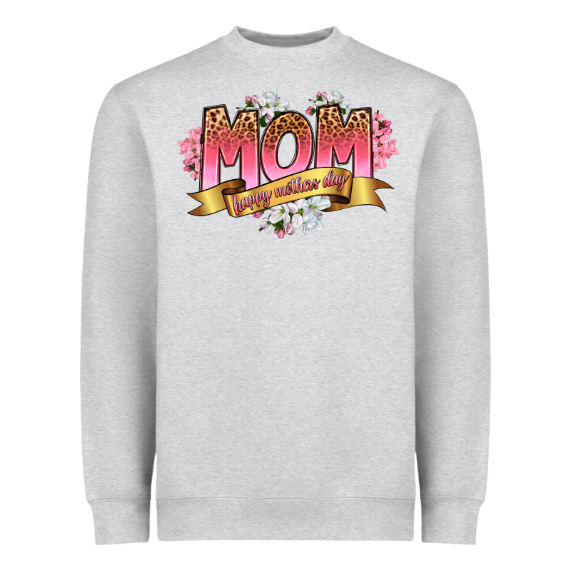 Mom Happy Mothers Day Heavyweight Sweatshirt by RanaPortraitStore | Teevron