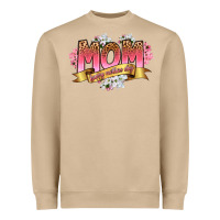 Mushroom mom happy mothers day Heavyweight Sweatshirt - RanaPortraitStore